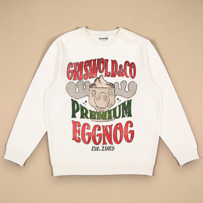 Griswold Eggnog Crewneck Sweatshirt