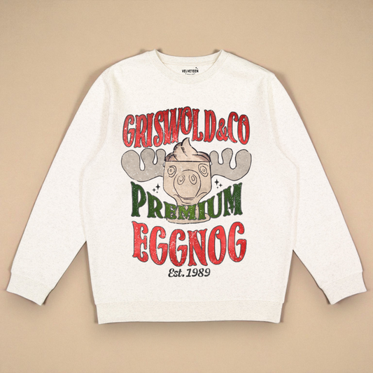 Griswold Eggnog Crewneck Sweatshirt