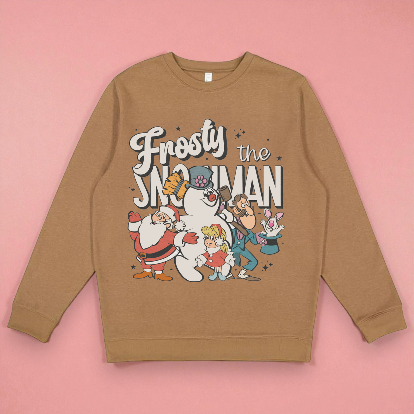 Frosty The Snowman (Gingerbread) Crewneck Sweatshirt