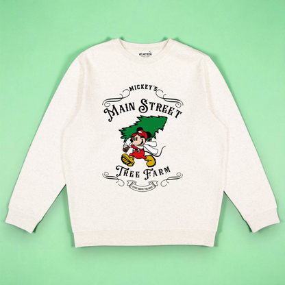 Mickey's Tree Farm Crewneck Sweatshirt