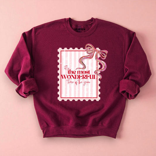 Most Wonderful Crewneck Sweatshirt