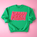 Whoo Be Merry Crewneck Sweatshirt