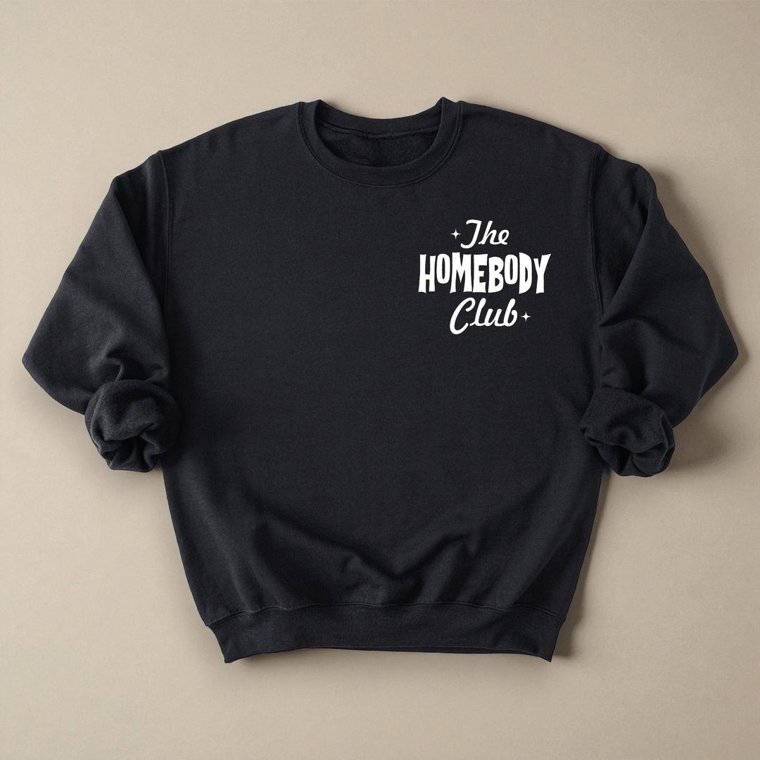 The Homebody Club Crewneck Sweatshirt - Bunny Knots