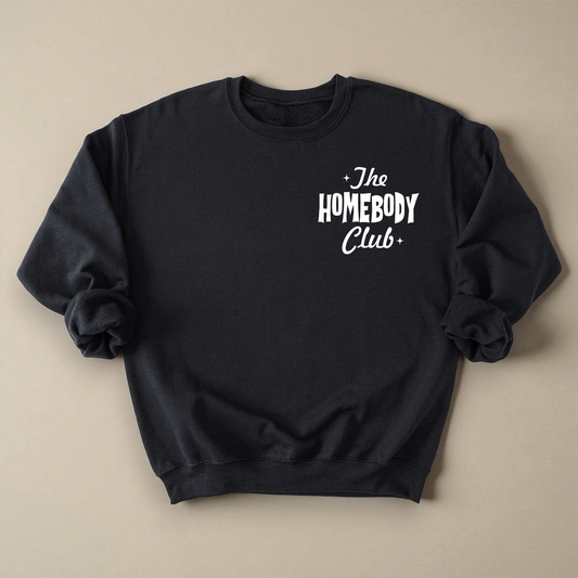The Homebody Club Crewneck Sweatshirt