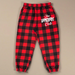 Homebody Club Flannel Jogger Pants