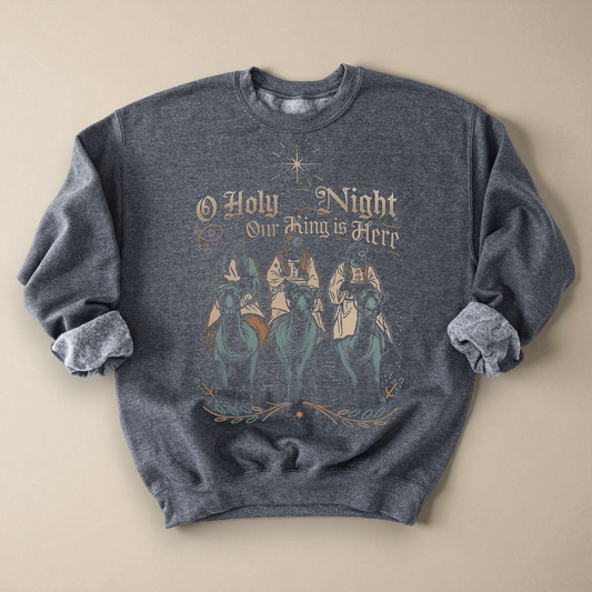 O' Holy Night Crewneck Sweatshirt