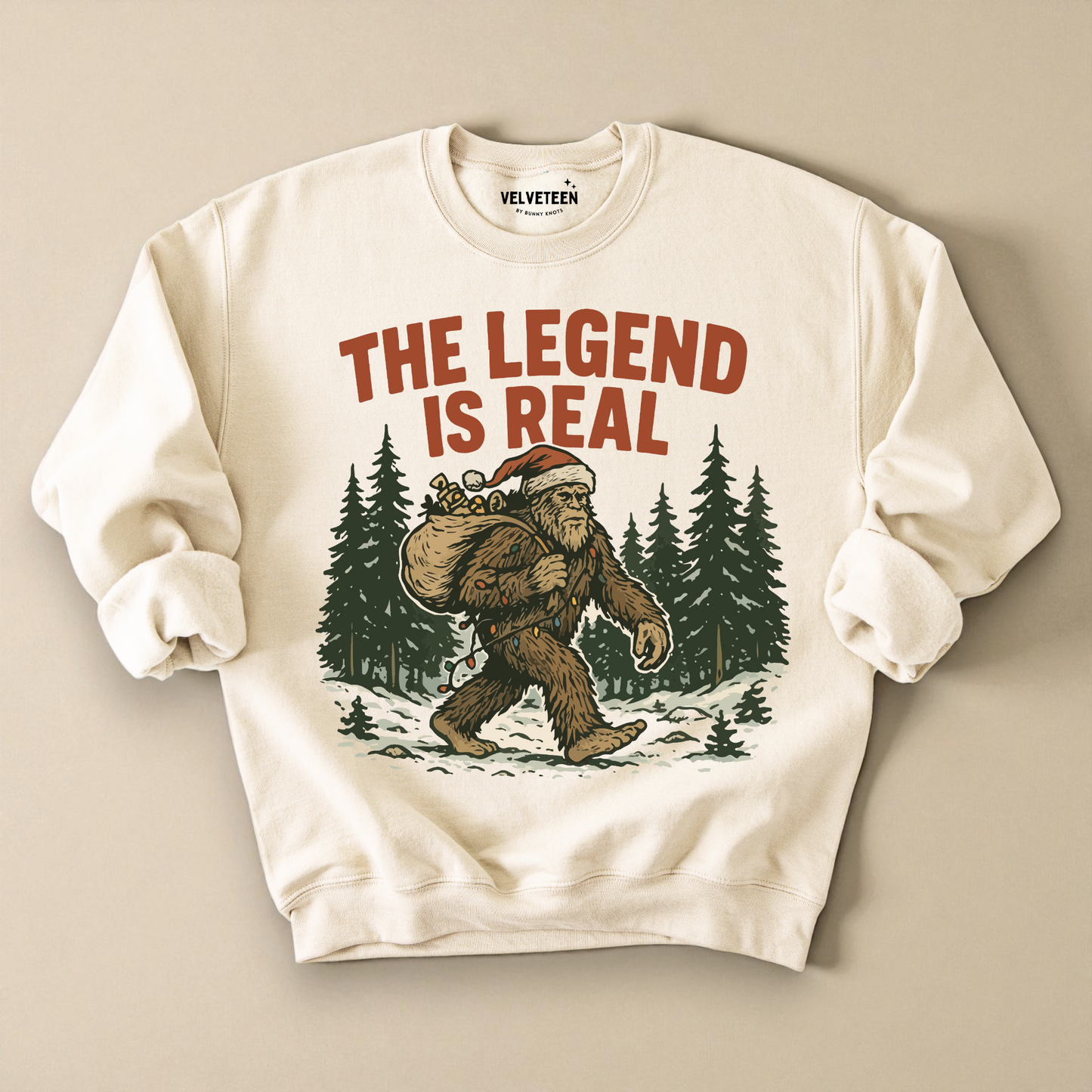 The Legend is Real Crewneck Sweatshirt