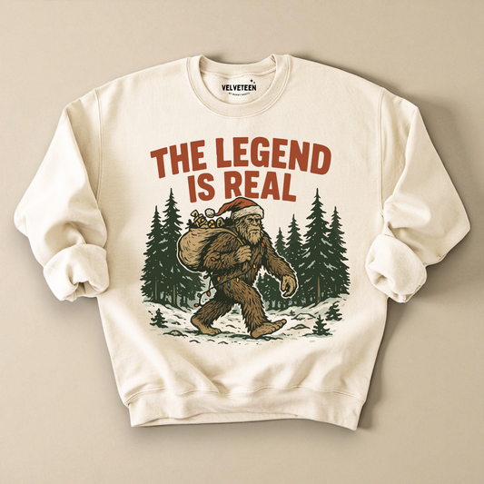 The Legend is Real Crewneck Sweatshirt
