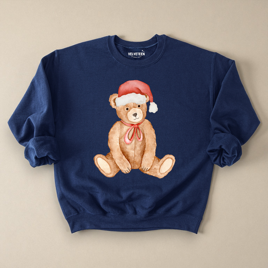 Teddy Crewneck Sweatshirt