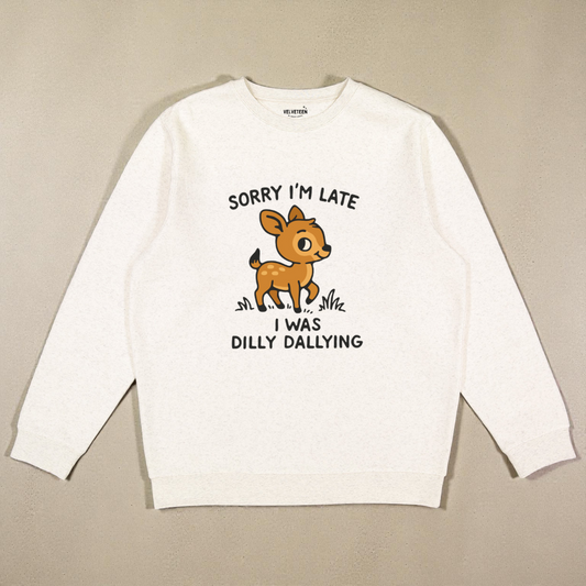 Dilly Dallying Crewneck Sweatshirt