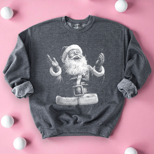 Believe in Santa Crewneck Sweatshirt