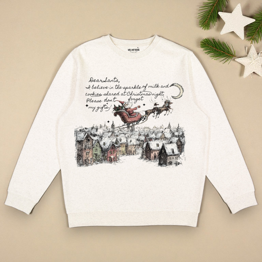 Dear Santa Crewneck Sweatshirt