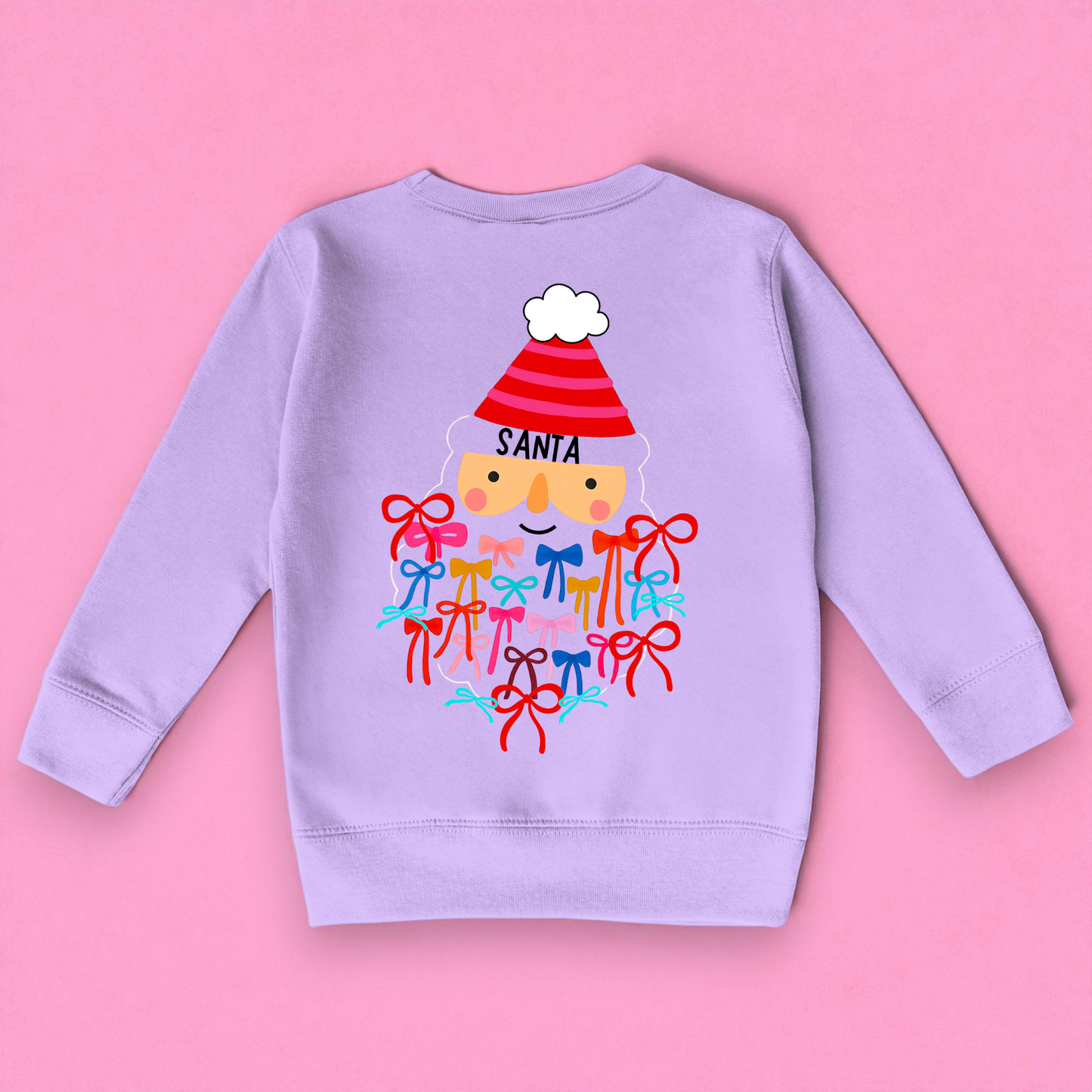 Mister Bow Beard Crewneck Sweatshirt