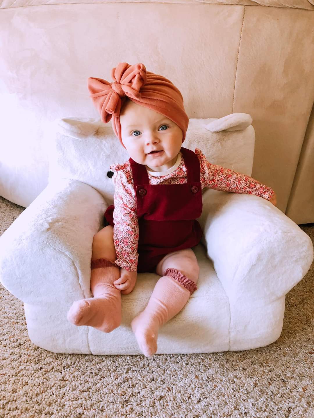 Tate | Carnation Rose | Raga Cashmere Headwrap