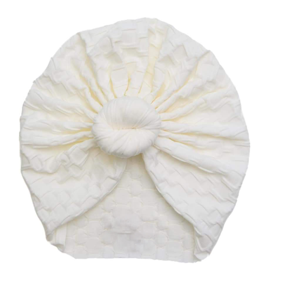 Robbie | Porcelain | Honeycomb Headwrap