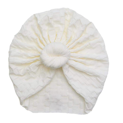 Robbie | Porcelain | Honeycomb Headwrap