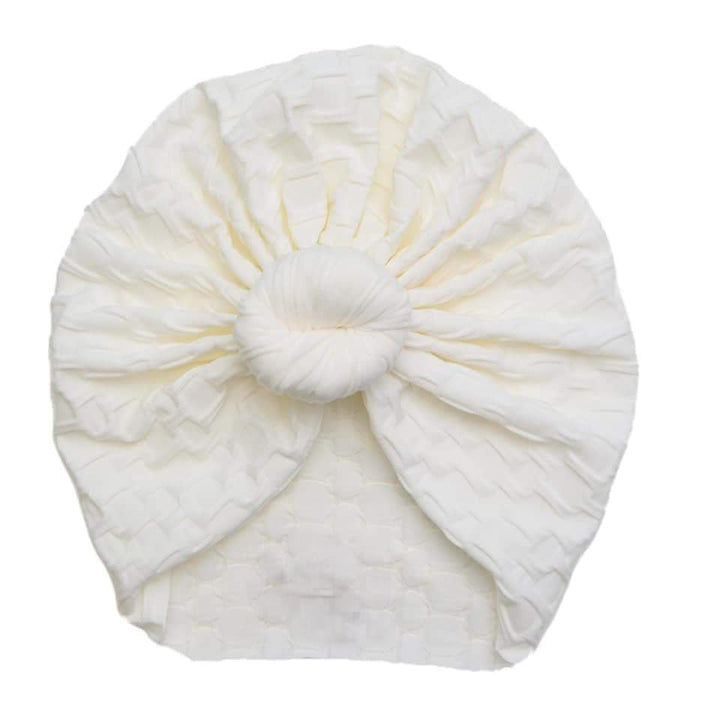 Robbie | Porcelain | Honeycomb Headwrap - Bunny Knots