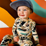 Trucks & Wheelies | Fitted Bamboo Loungewear Set