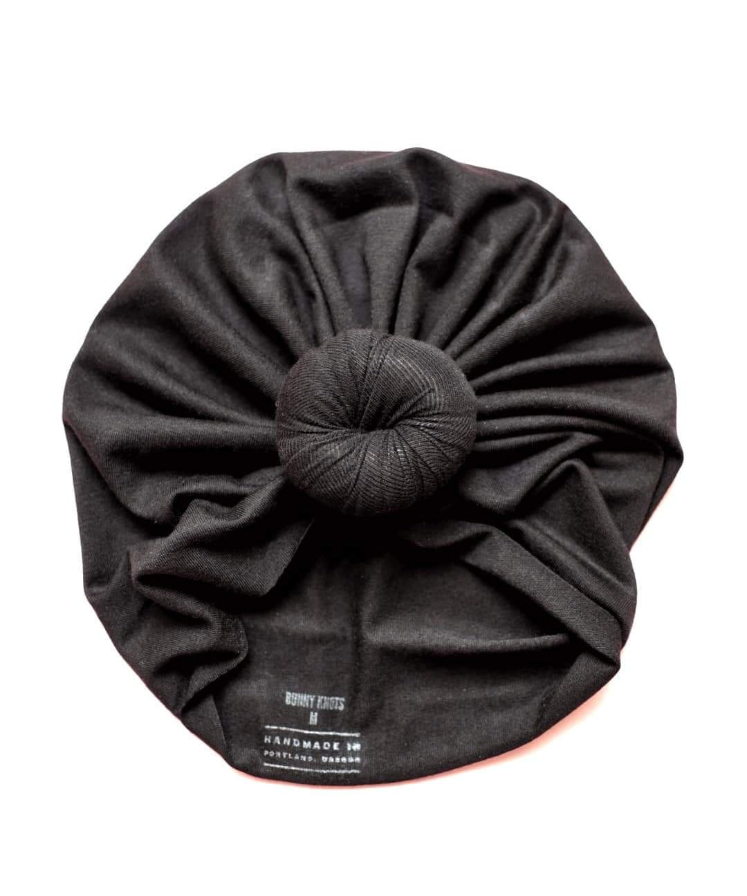 Blakely | Caviar Black | Classic Headwrap