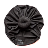 Blakely | Caviar Black | Classic Headwrap