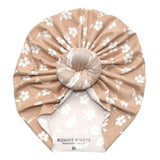 Laurel Rose | Beech Nut Floral | Classic Headwrap