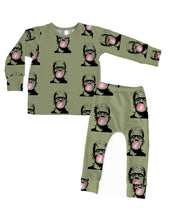 Load image into Gallery viewer, FrankenBubble | Bamboo Long Sleeve Loungewear Set
