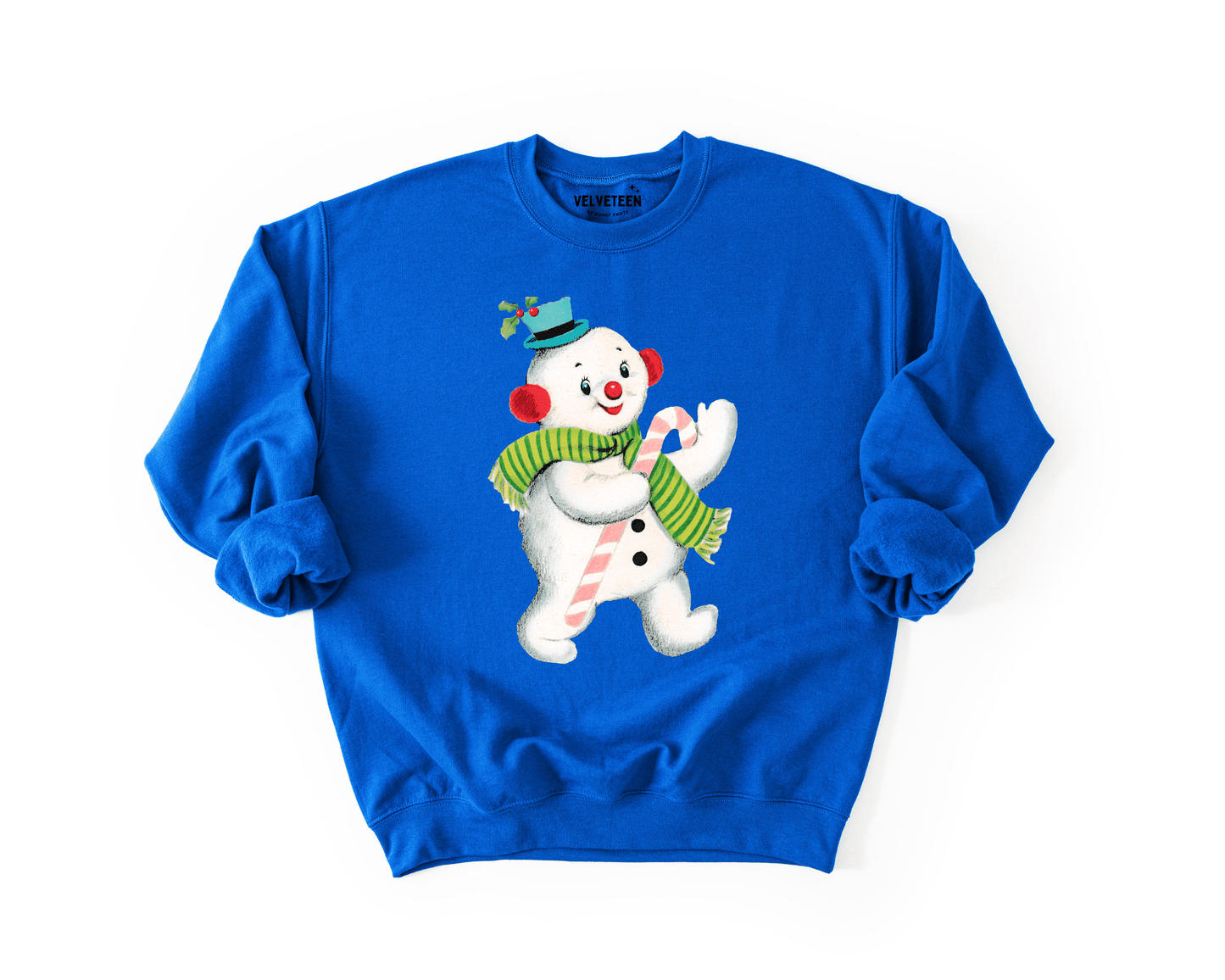 Frosty Crewneck Sweatshirt - Bunny Knots