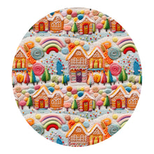 Load image into Gallery viewer, Gingerbread Candyland | Bamboo Zippy
