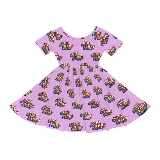 Girl Gang Twirl Dress