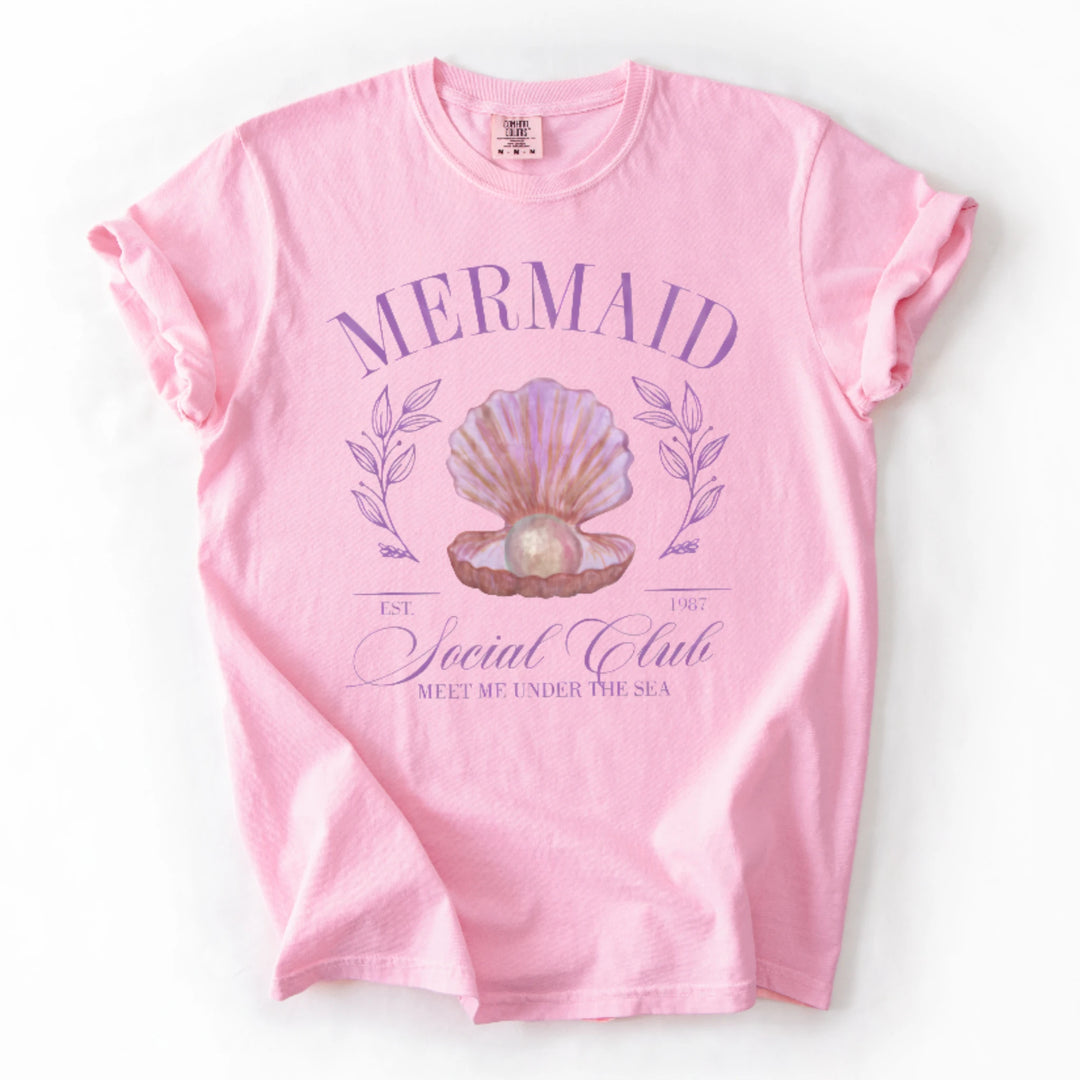 Mermaid Social Club T-Shirt **RESTOCKED**