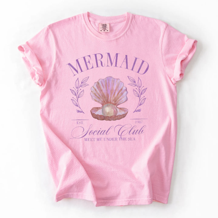Mermaid Social Club T-Shirt **RESTOCKED**