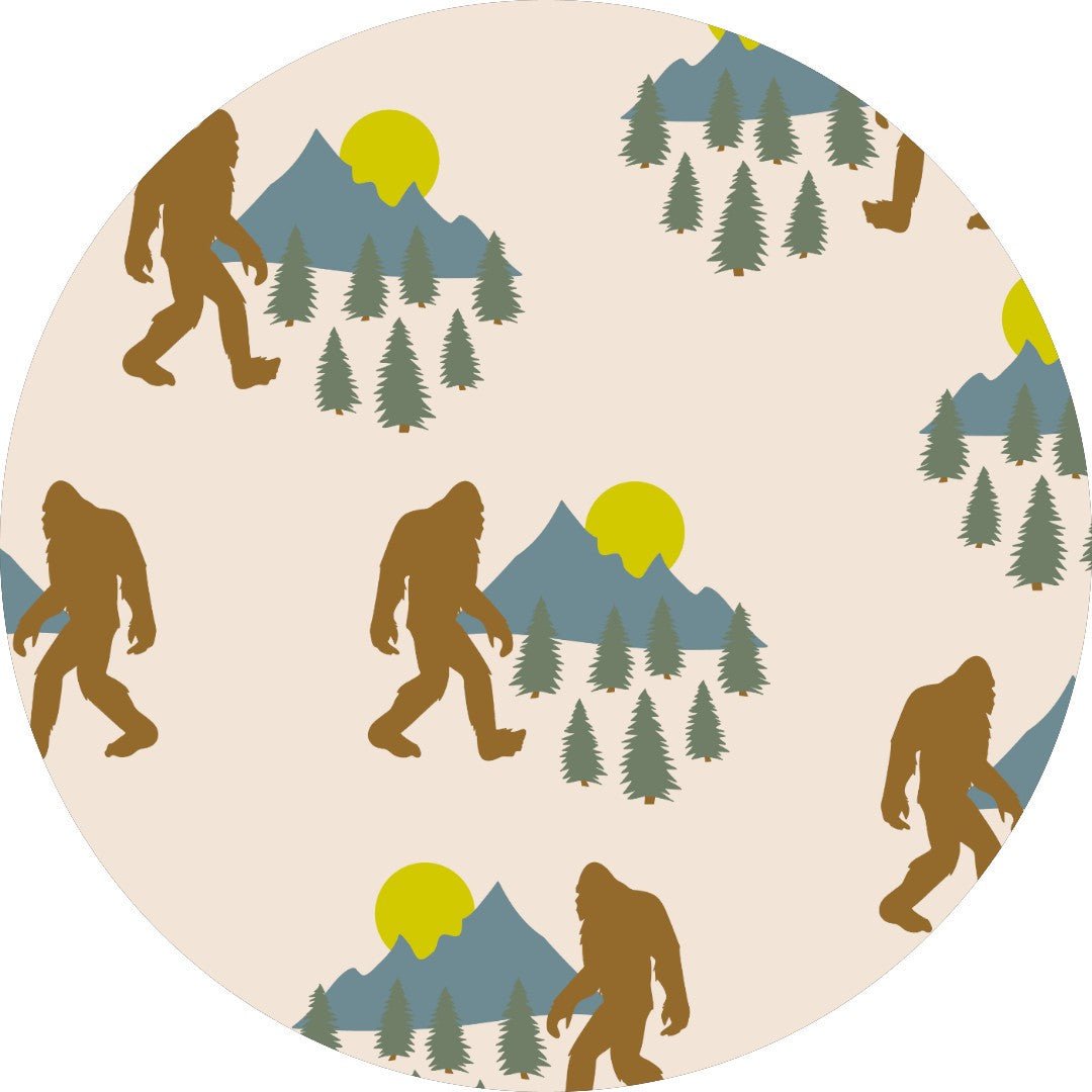 Bigfoot Country | Bamboo Loungewear Set - Bunny Knots