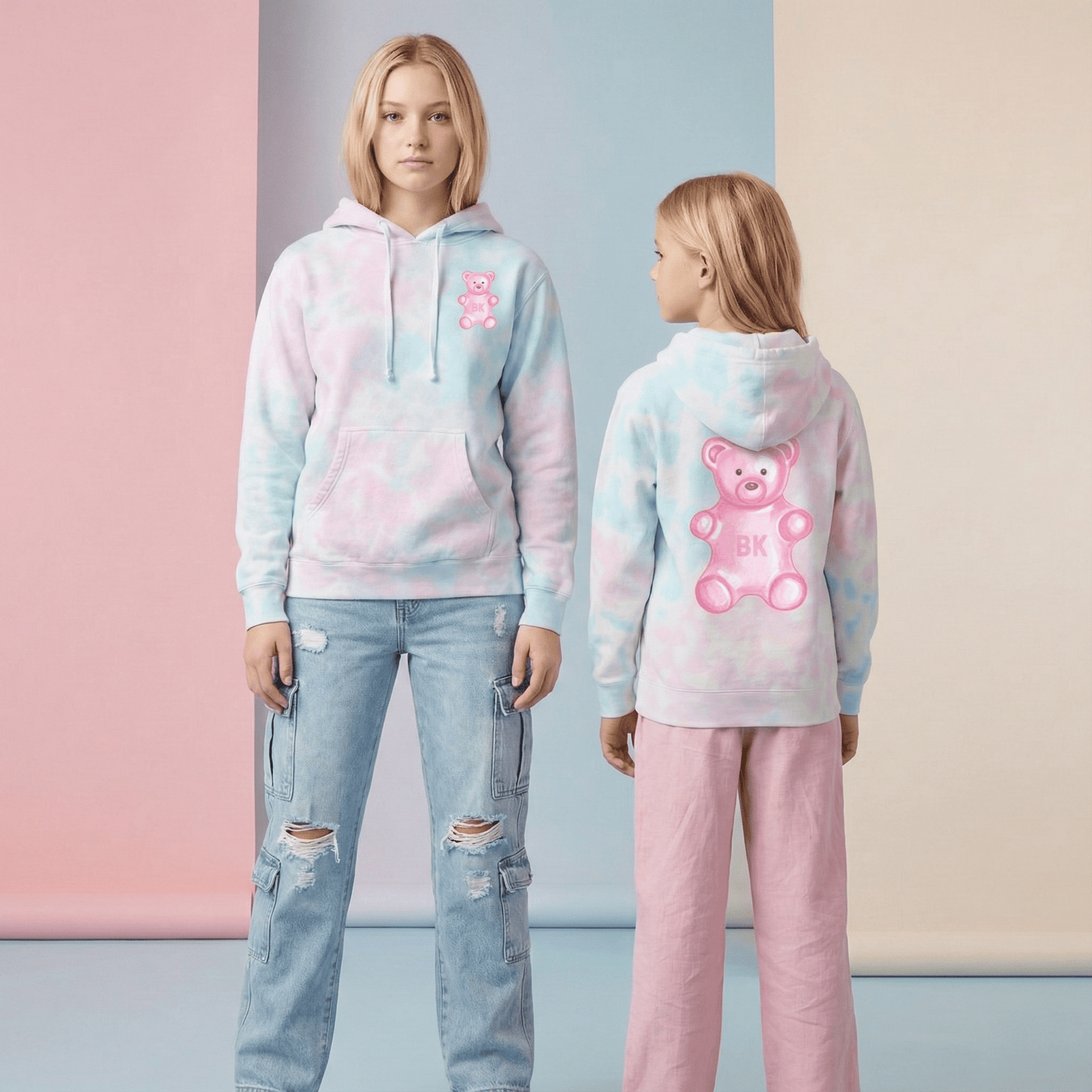 Sugar Rush Hoodie - Bunny Knots