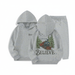 Believe Hoodie Set