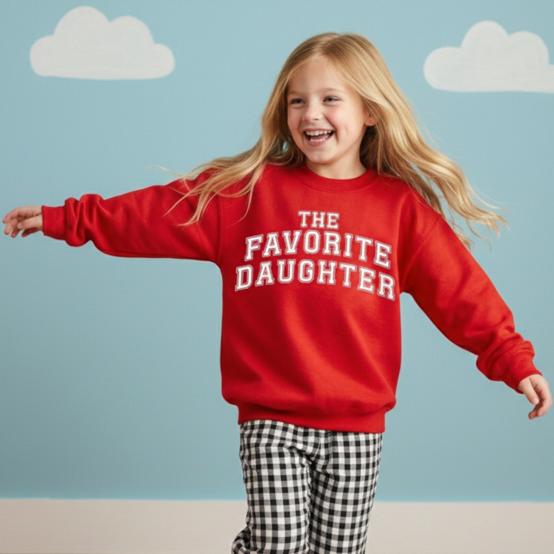 The Favorite Daughter Crewneck Sweatshirt **RESTOCKED**