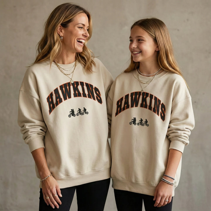 Hawkins High Crewneck Sweatshirt