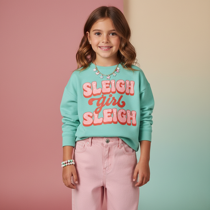 Sleigh Girl Sleigh Crewneck Sweatshirt
