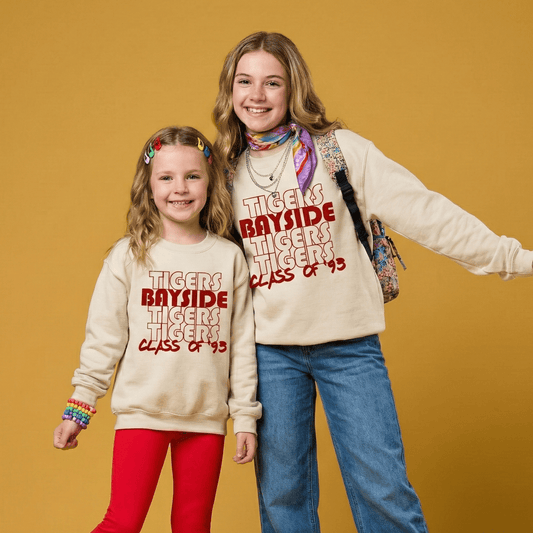 Bayside Tigers Crewneck Sweatshirt