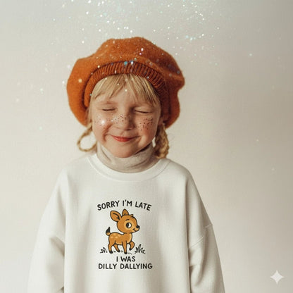 Dilly Dallying Crewneck Sweatshirt - Bunny Knots