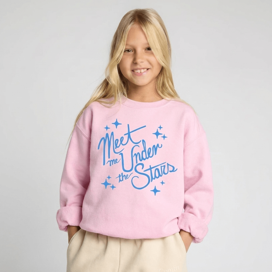 Meet Me Always Crewneck Sweatshirt - Bunny Knots
