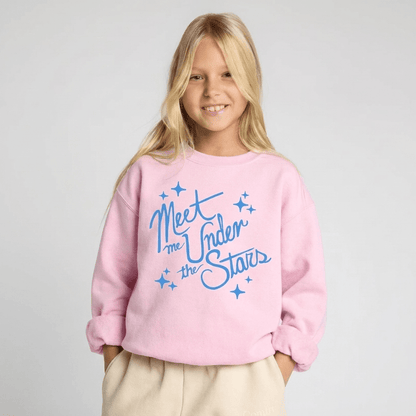 Meet Me Always Crewneck Sweatshirt - Bunny Knots