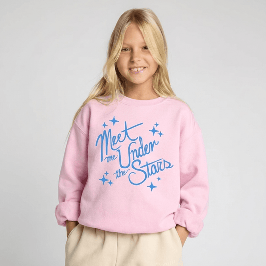 Meet Me Always Crewneck Sweatshirt - Bunny Knots