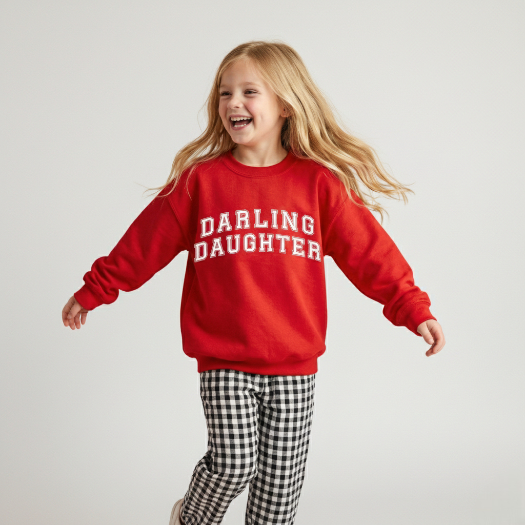 Darling Daughter Crewneck Sweatshirt