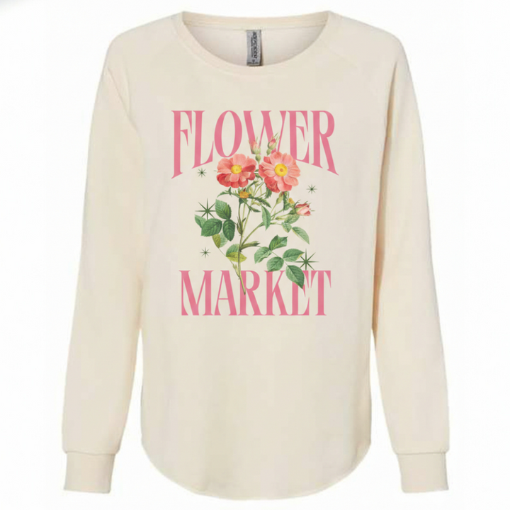 Flower Market Cali Cloud Crewneck Sweatshirt