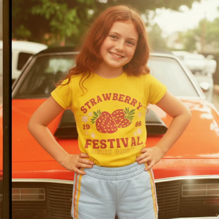 '68 Strawberry Festival T-Shirt