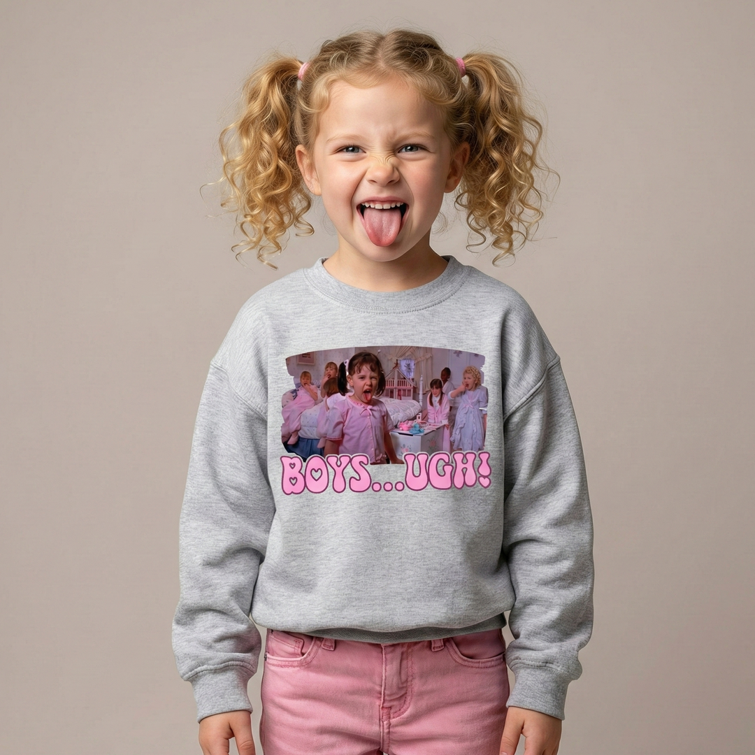 Boys UGH! Crewneck Sweatshirt
