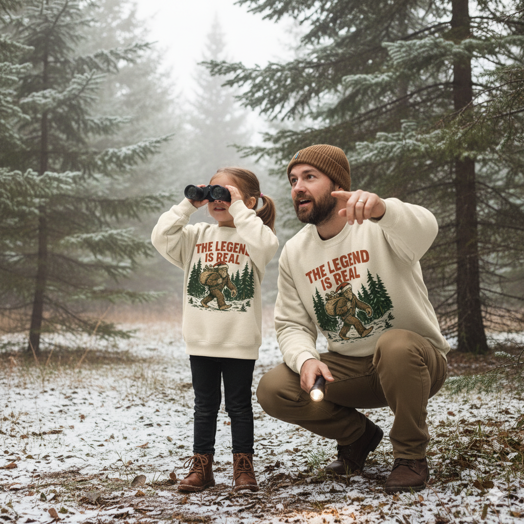 The Legend is Real Crewneck Sweatshirt