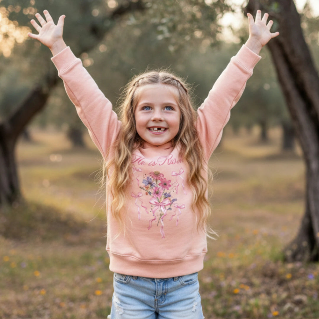 He Is Risen Lightweight Hoodie