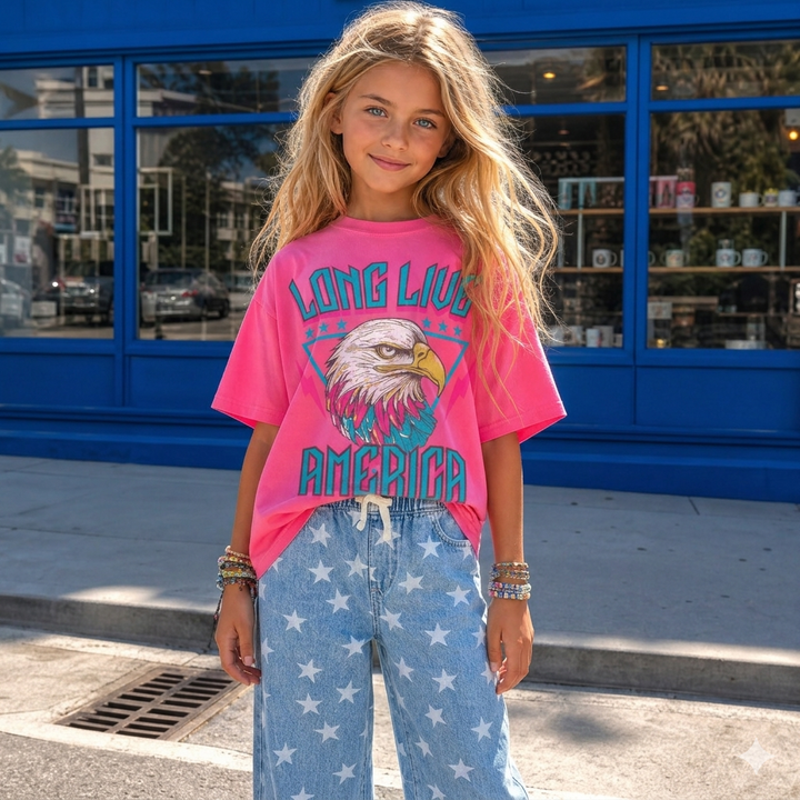 Long Live America T-Shirt **RESTOCKED**
