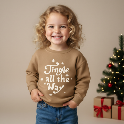 Jingle All The Way Crewneck Sweatshirt